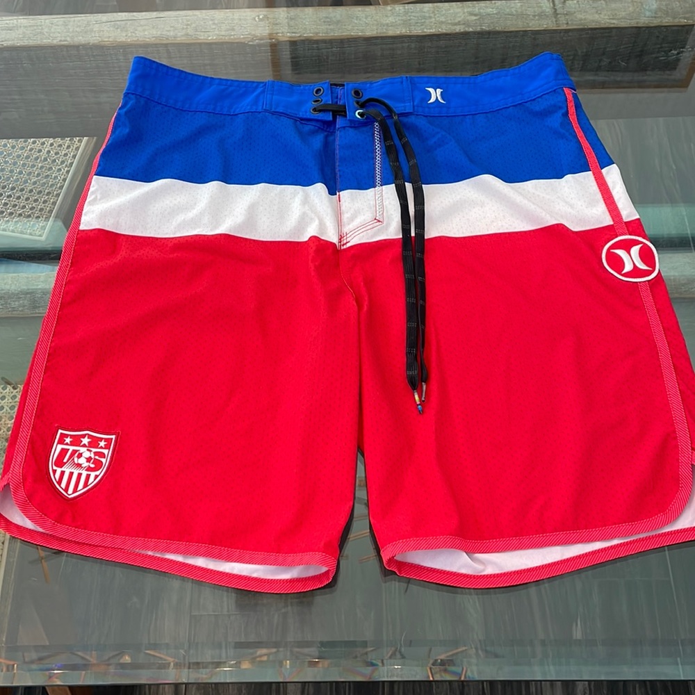 Hurley Team USA Board-shorts. Limited edition.